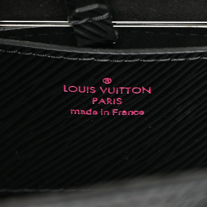 Louis Vuitton Epi Twist Shoulder Bag PM Black Pink 6 of 11
