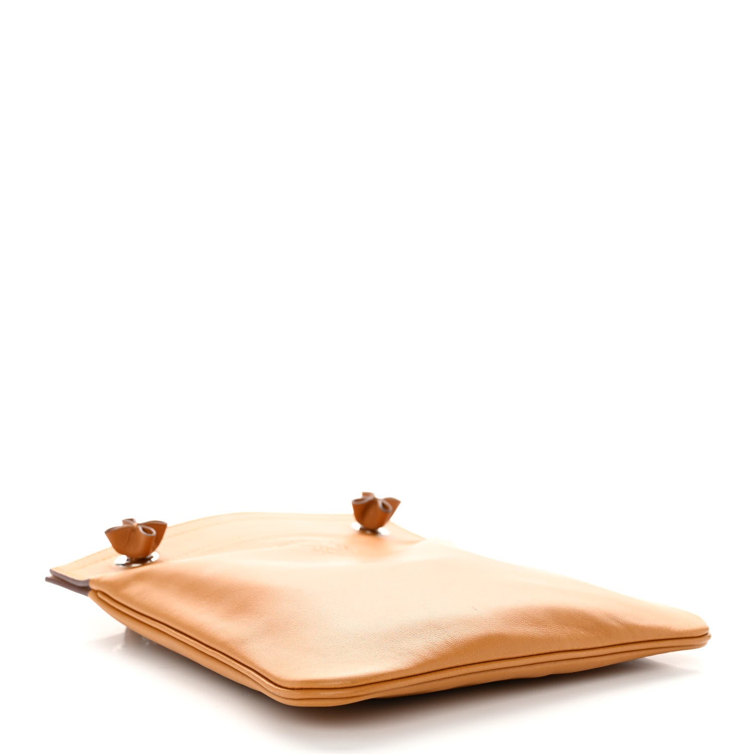 Hermes Milo Lambskin Swift Mini Aline Jaune D'or 4 of 10