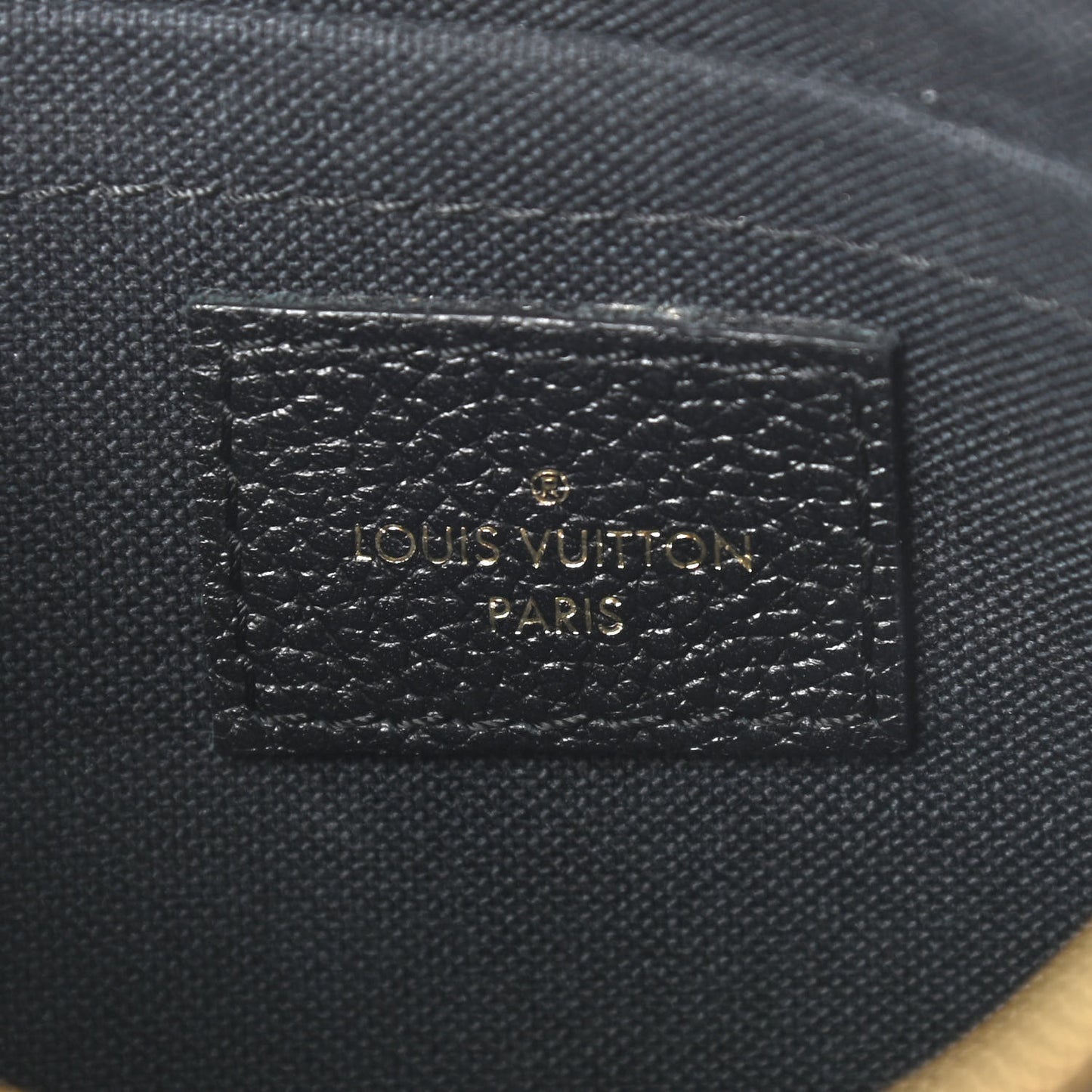 Monogram Pallas Clutch Black