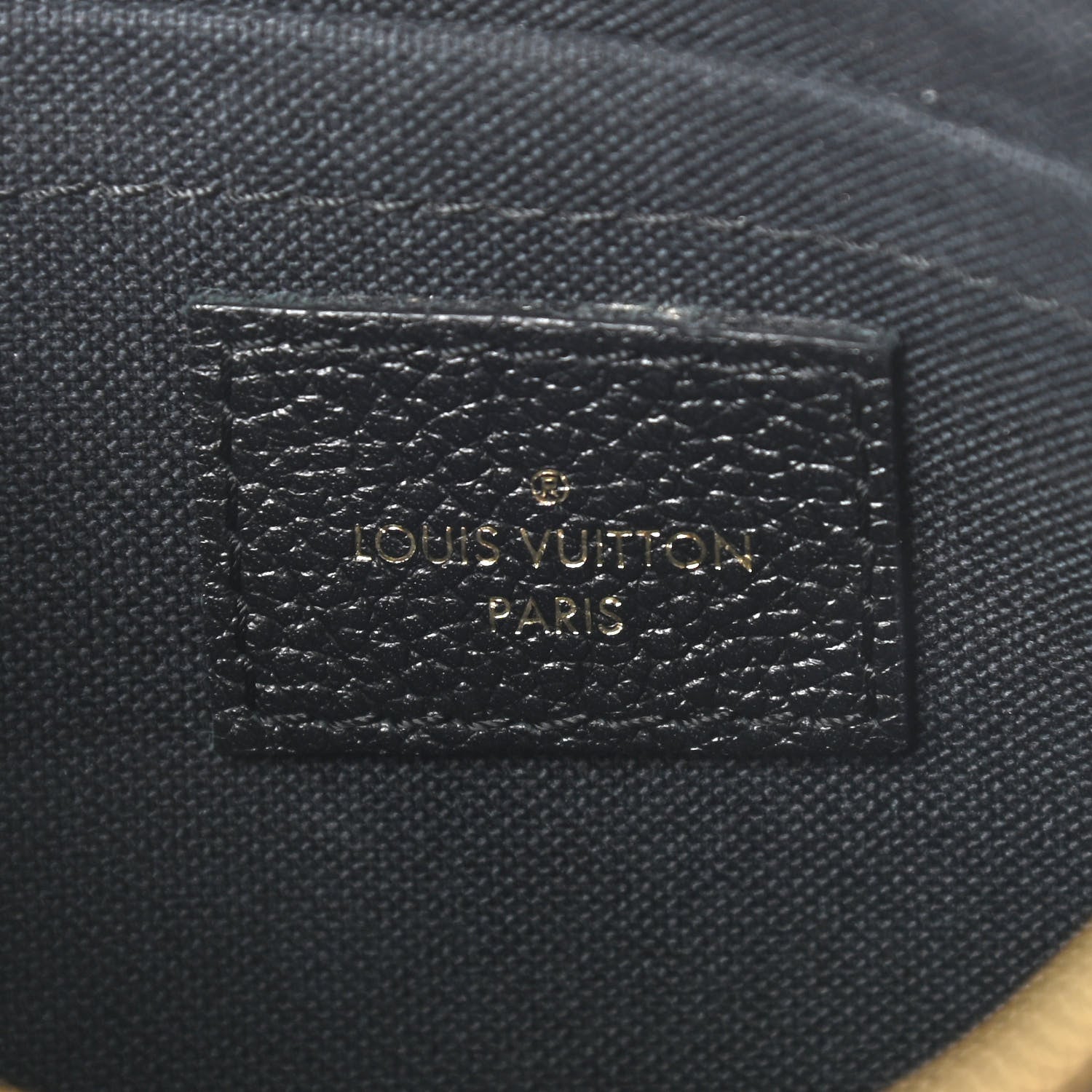 Louis Vuitton Monogram Pallas Clutch Black 6 of 11