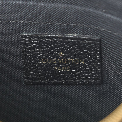 Louis Vuitton Monogram Pallas Clutch Black 6 of 11