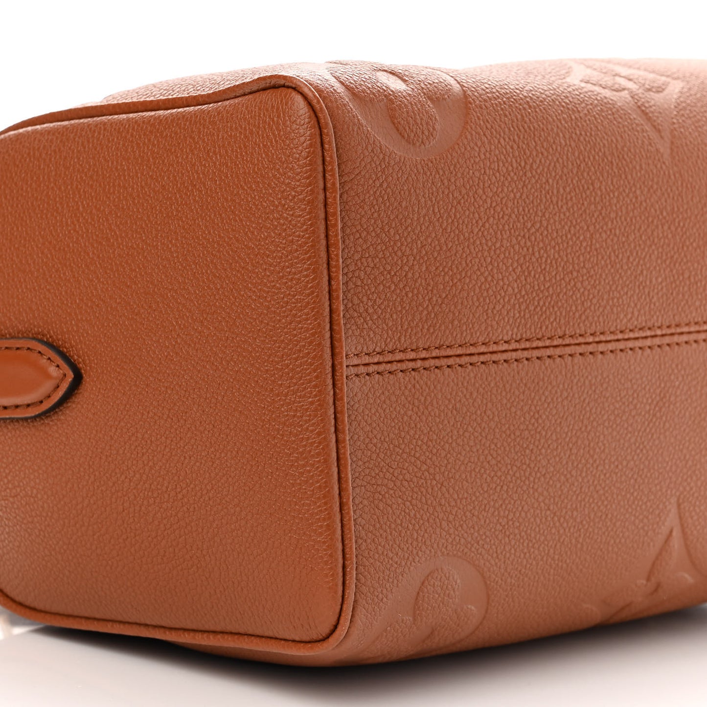 Empreinte Monogram Giant Speedy Bandouliere 25 Cognac