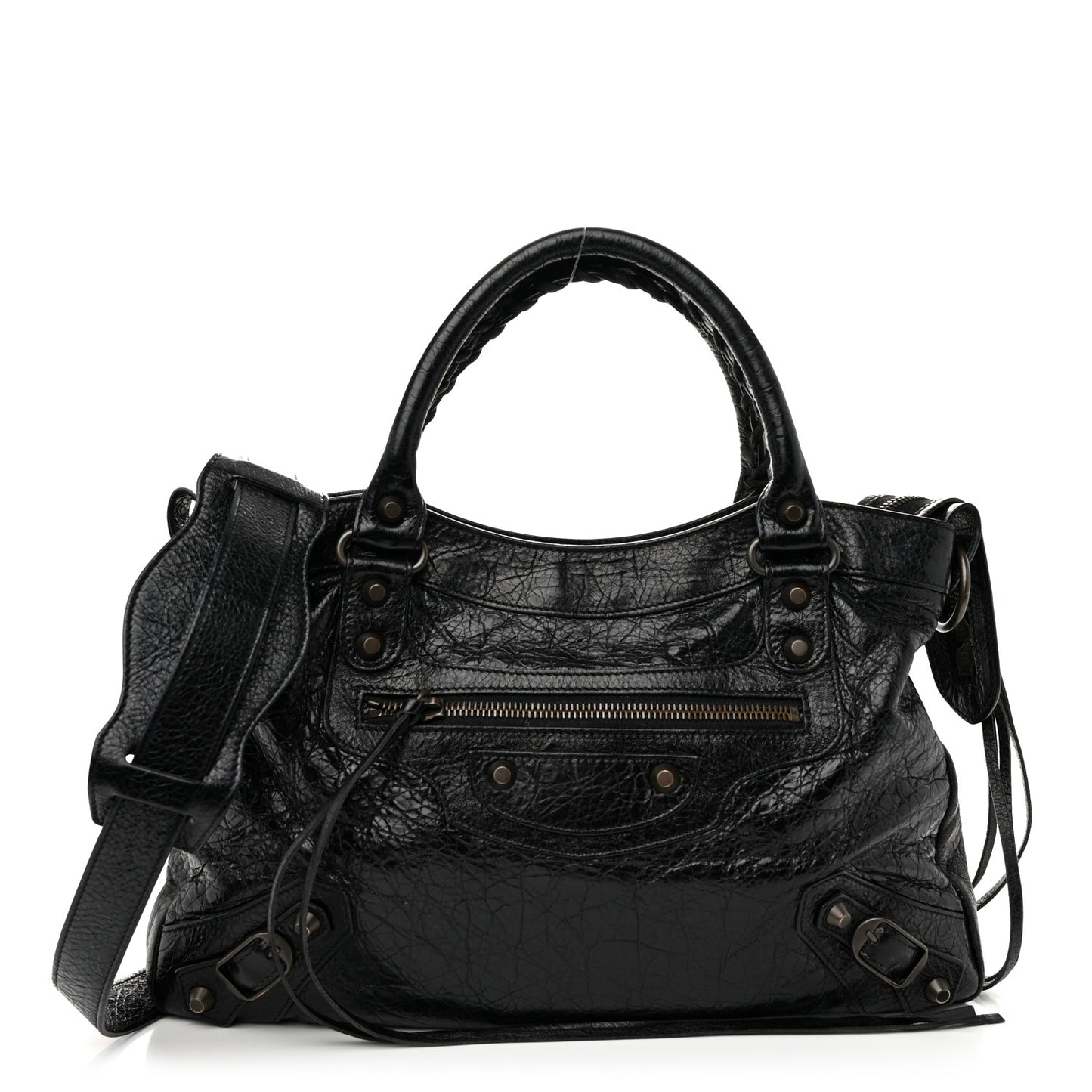 Agneau Classic Hardware Town Black