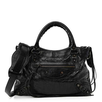 Balenciaga Agneau Classic Hardware Town Black 1 of 11
