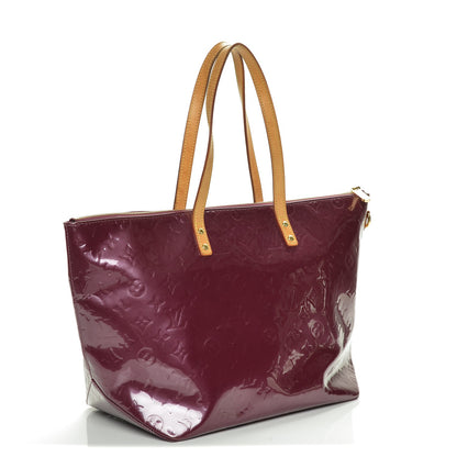 Louis Vuitton Vernis Bellevue GM Violet 3 of 6