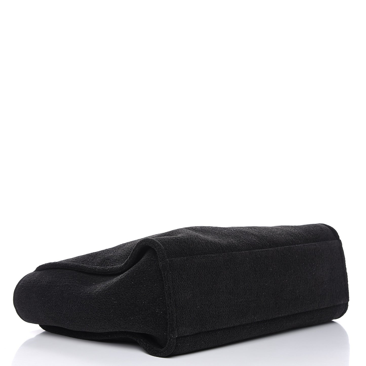 Lurex Boucle Large Deauville Tote Black
