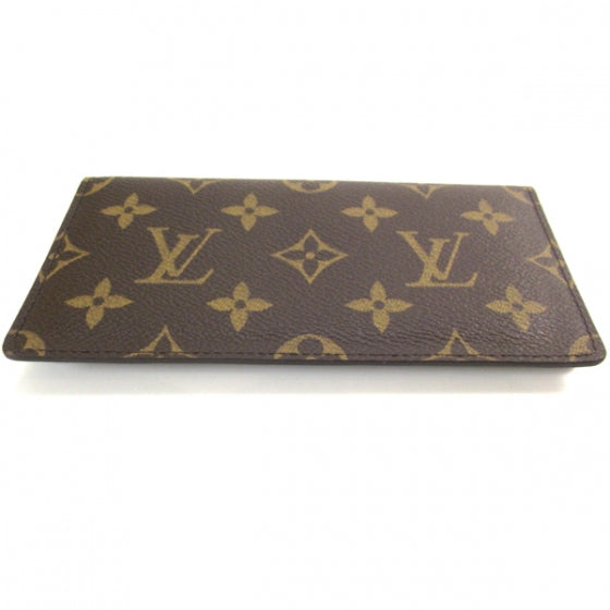 Monogram Simple Checkbook Holder