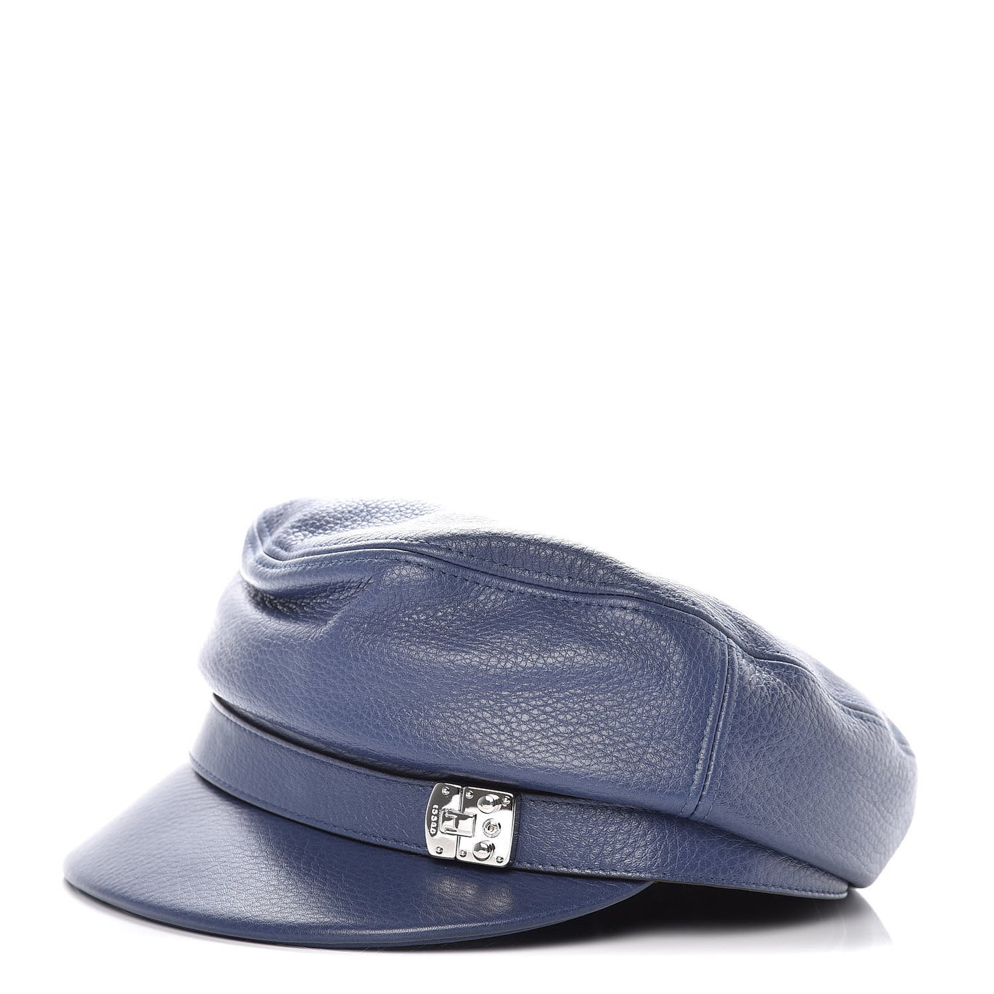 Calfskin Cellarius Hat S Washed Indigo