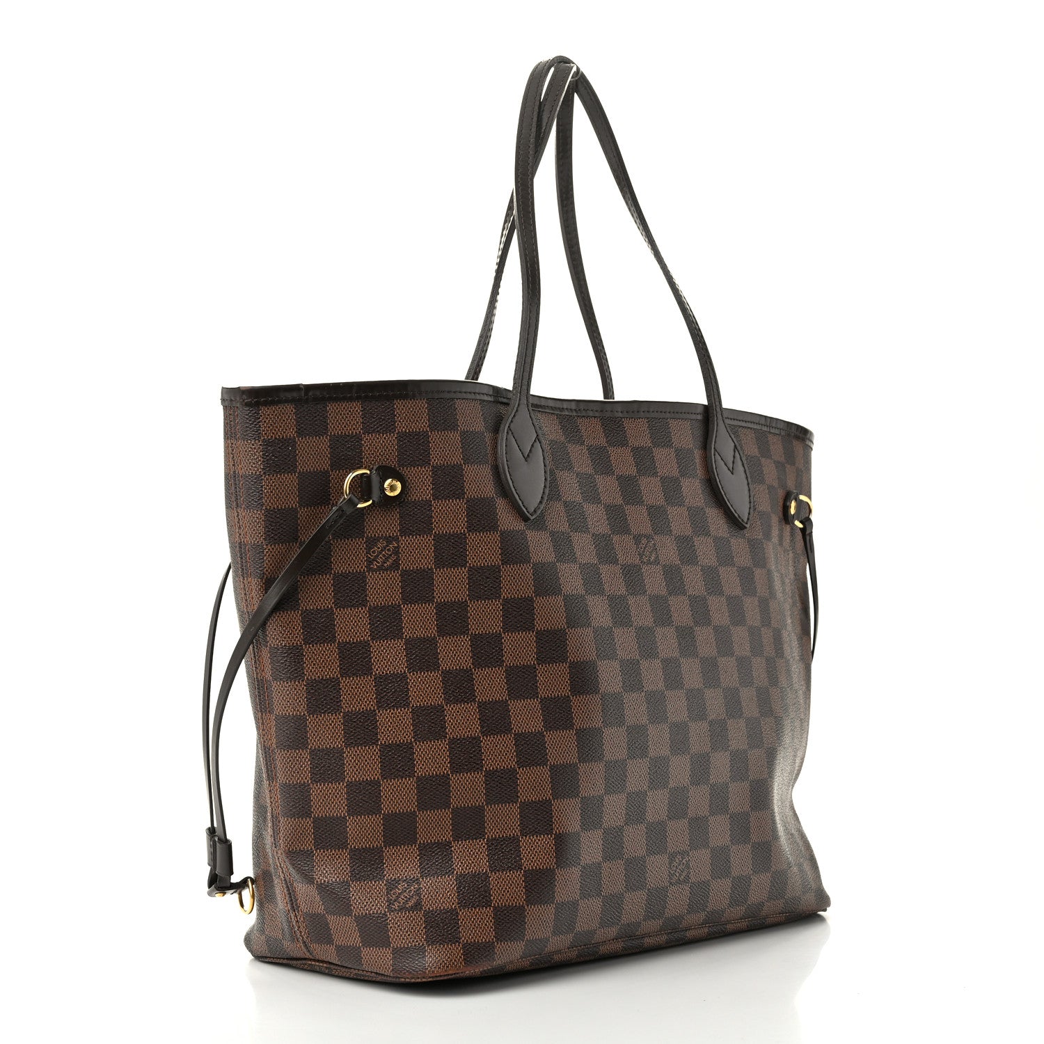Louis Vuitton Damier Ebene Neverfull MM 3 of 11