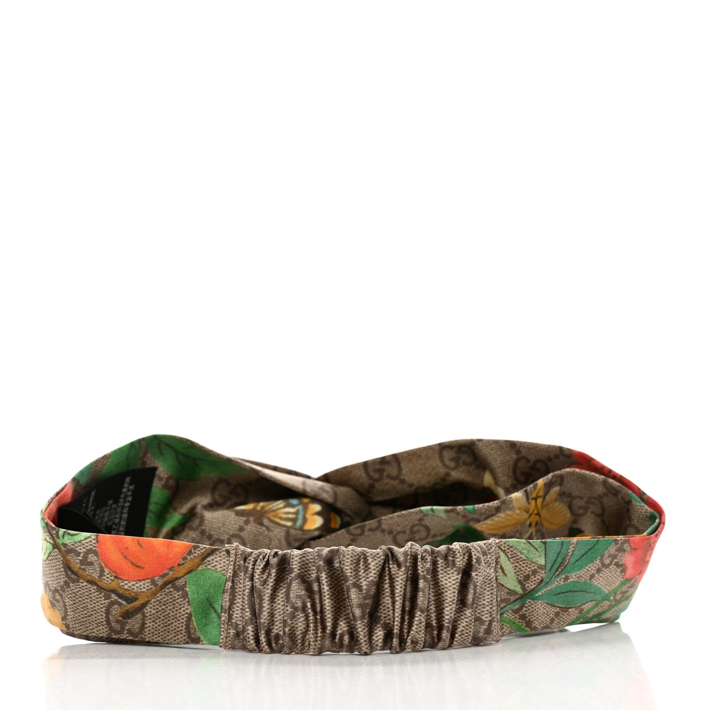 Silk Monogram Tian Print Tiana Duchesse Headband