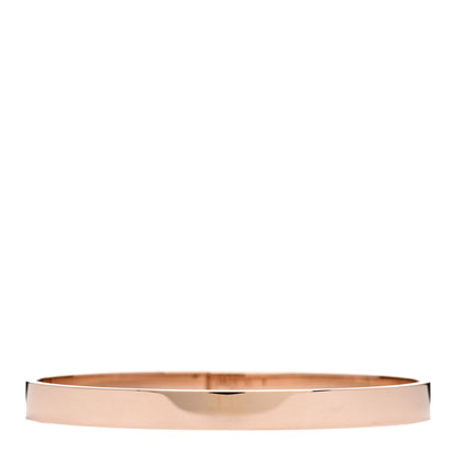 Hermes 18K Rose Gold Diamond PM Kelly Bracelet SH 2 of 3