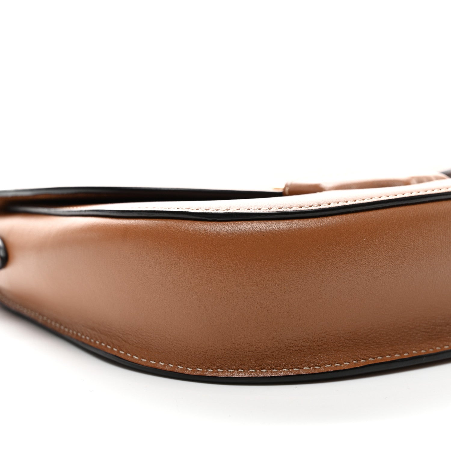 Celine Supersoft Calfskin Small Trotteur Caramel 7 of 10