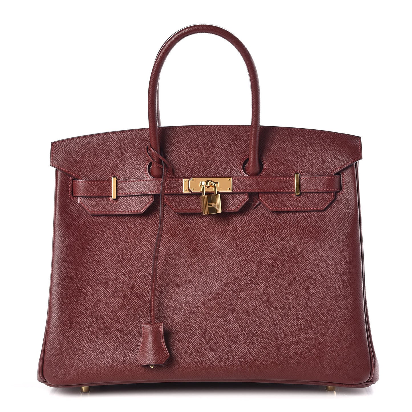 Epsom Contour Birkin 35 Rouge H