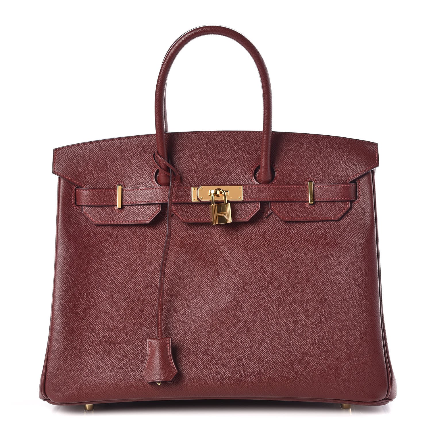 Hermes Epsom Contour Birkin 35 Rouge H 1 of 35
