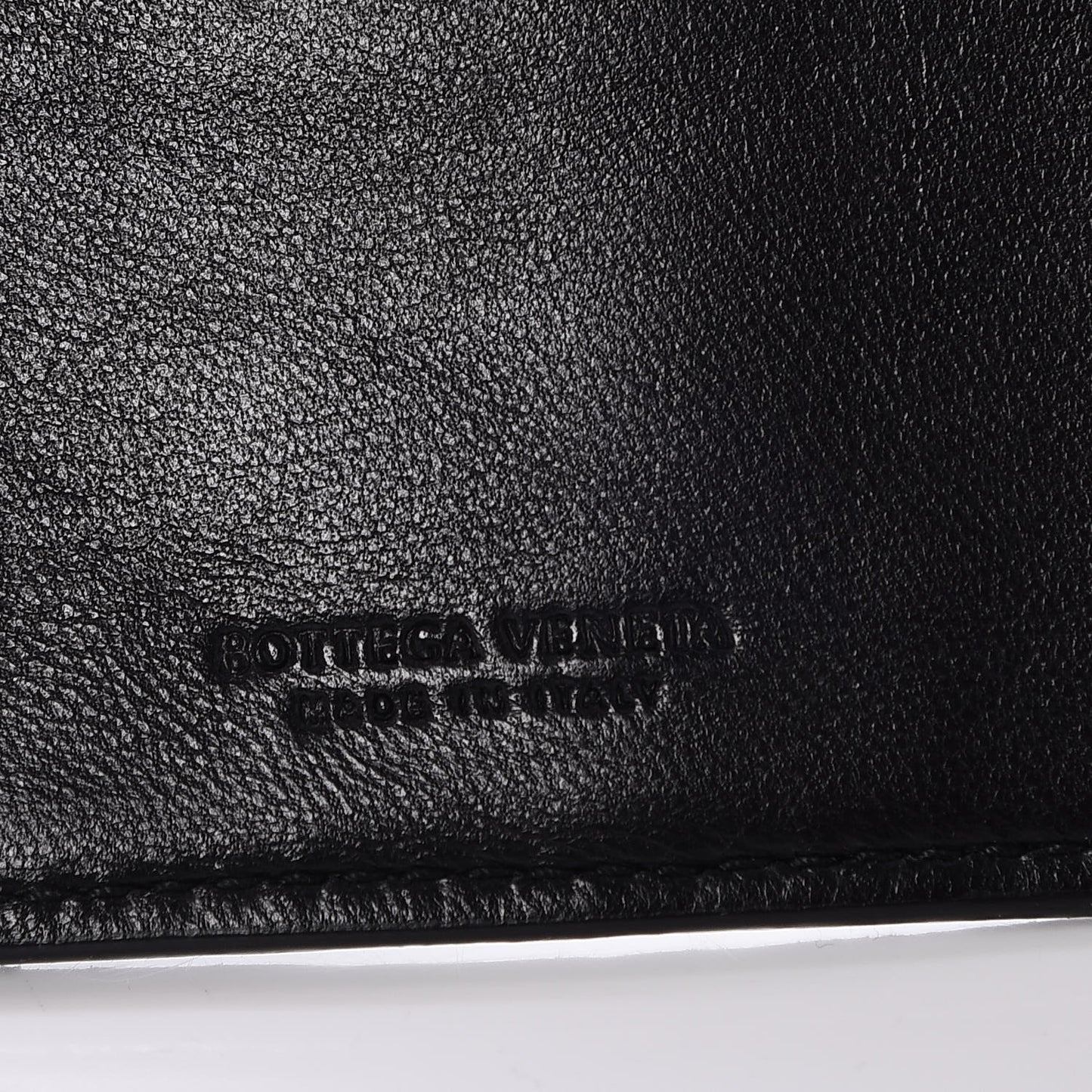 Nappa Intrecciato Continental Wallet Black