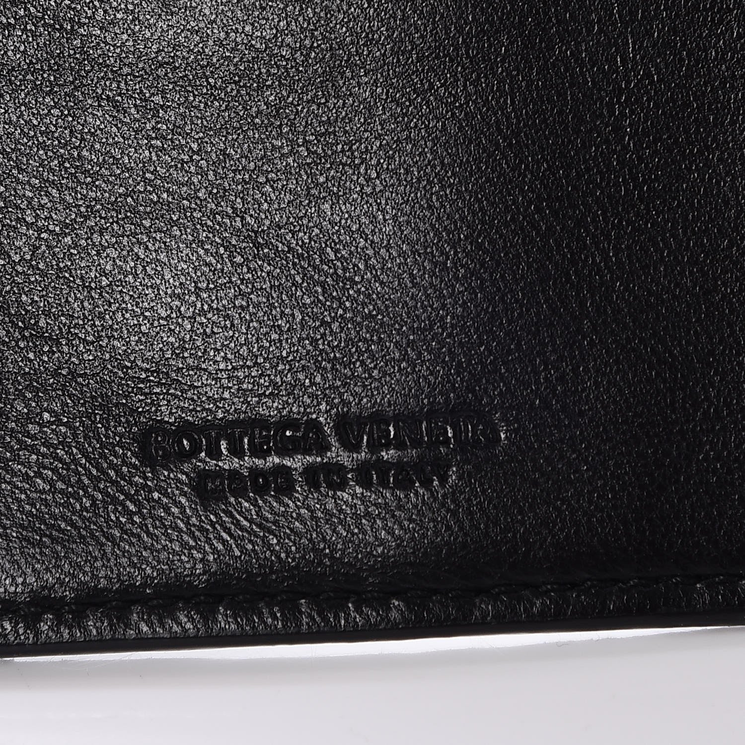 Bottega Veneta Nappa Intrecciato Continental Wallet Black 6 of 7