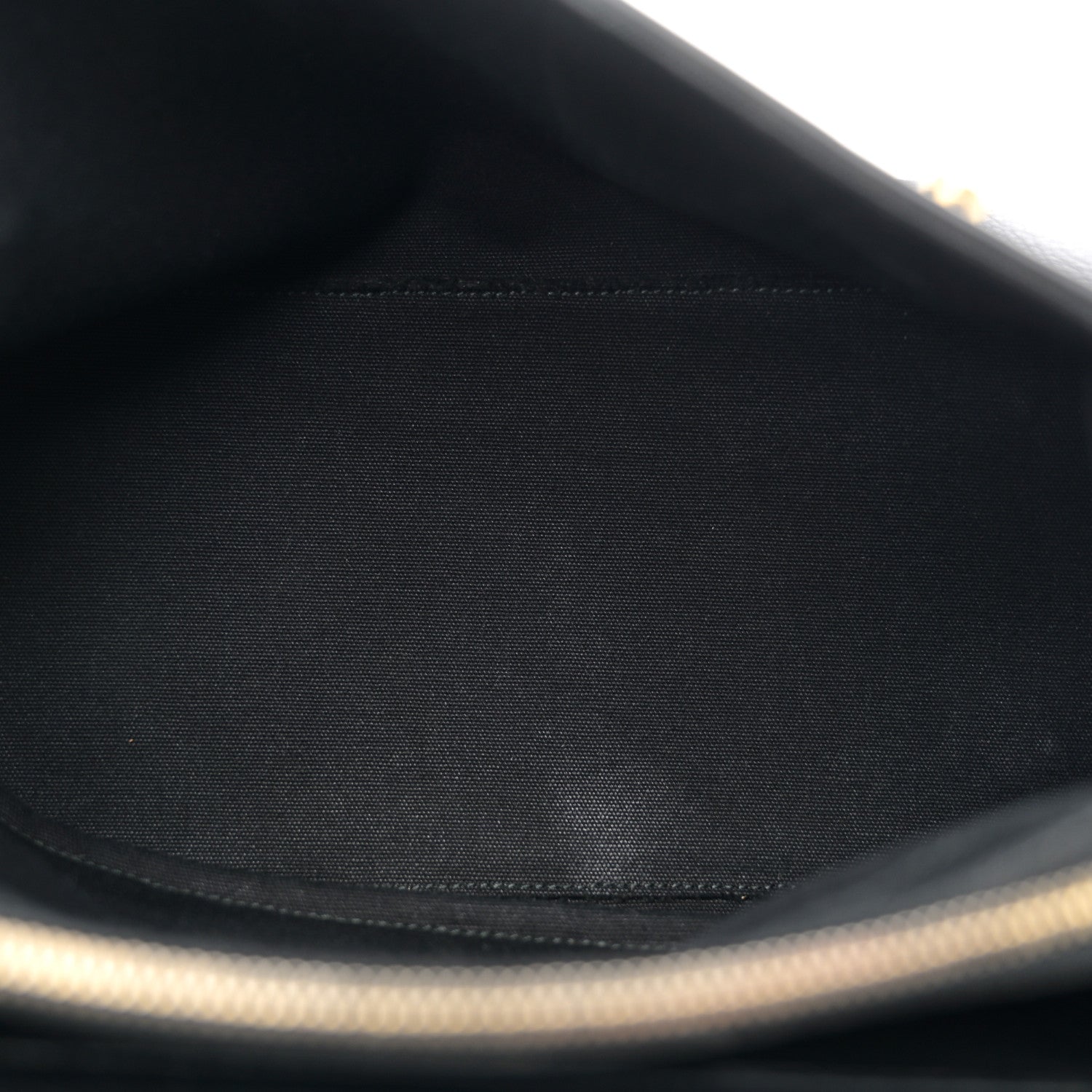 Saint Laurent Calfskin Canvas Small Muse Two Black 5 of 13