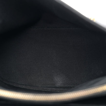 Saint Laurent Calfskin Canvas Small Muse Two Black 5 of 13