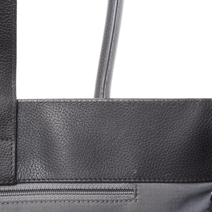 Chanel Calfskin Small Cerf Executive Shopper Tote Grey 15 of 19
