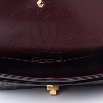 Chanel Aged Calfskin Quilted 2.55 Reissue 226 Flap Black 4 of 4