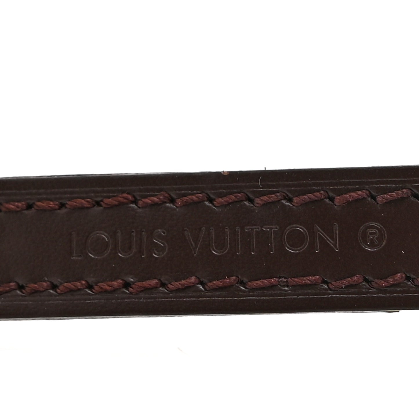 Calfskin 12mm Shoulder Strap Brown
