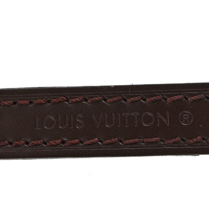 Louis Vuitton Calfskin 12mm Shoulder Strap Brown 4 of 5