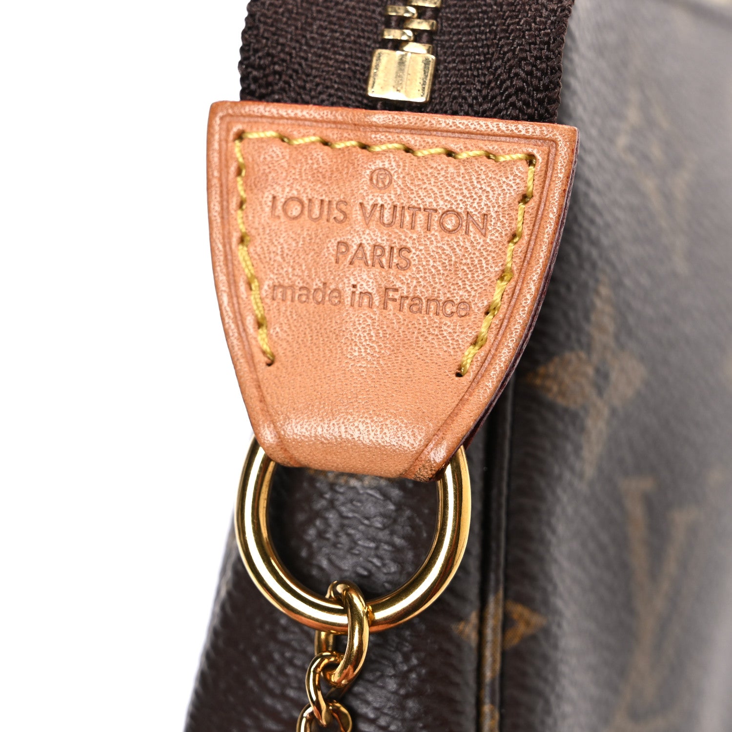 Louis Vuitton Monogram Mini Pochette Accessories 6 of 8