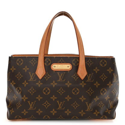 Louis Vuitton Monogram Wilshire PM 1 of 35