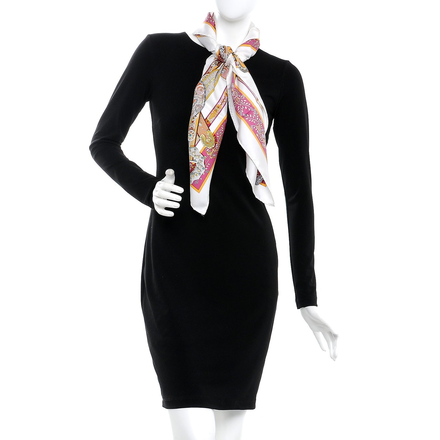 Silk Le Songe De La Licorne Scarf 90