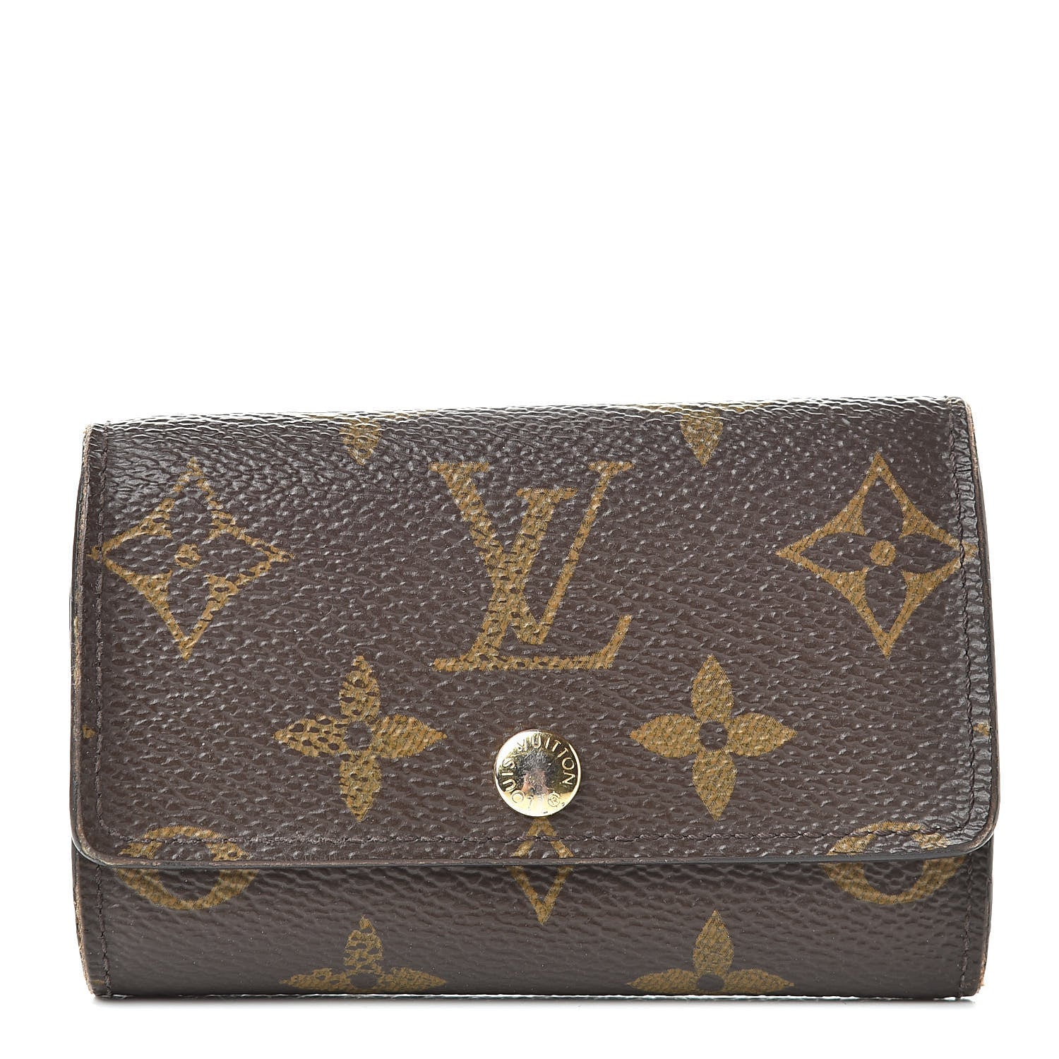 Louis Vuitton Monogram 6 Key Multicles Holder 1 of 14