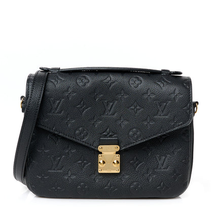 Louis Vuitton Empreinte Pochette Metis Black 1 of 11