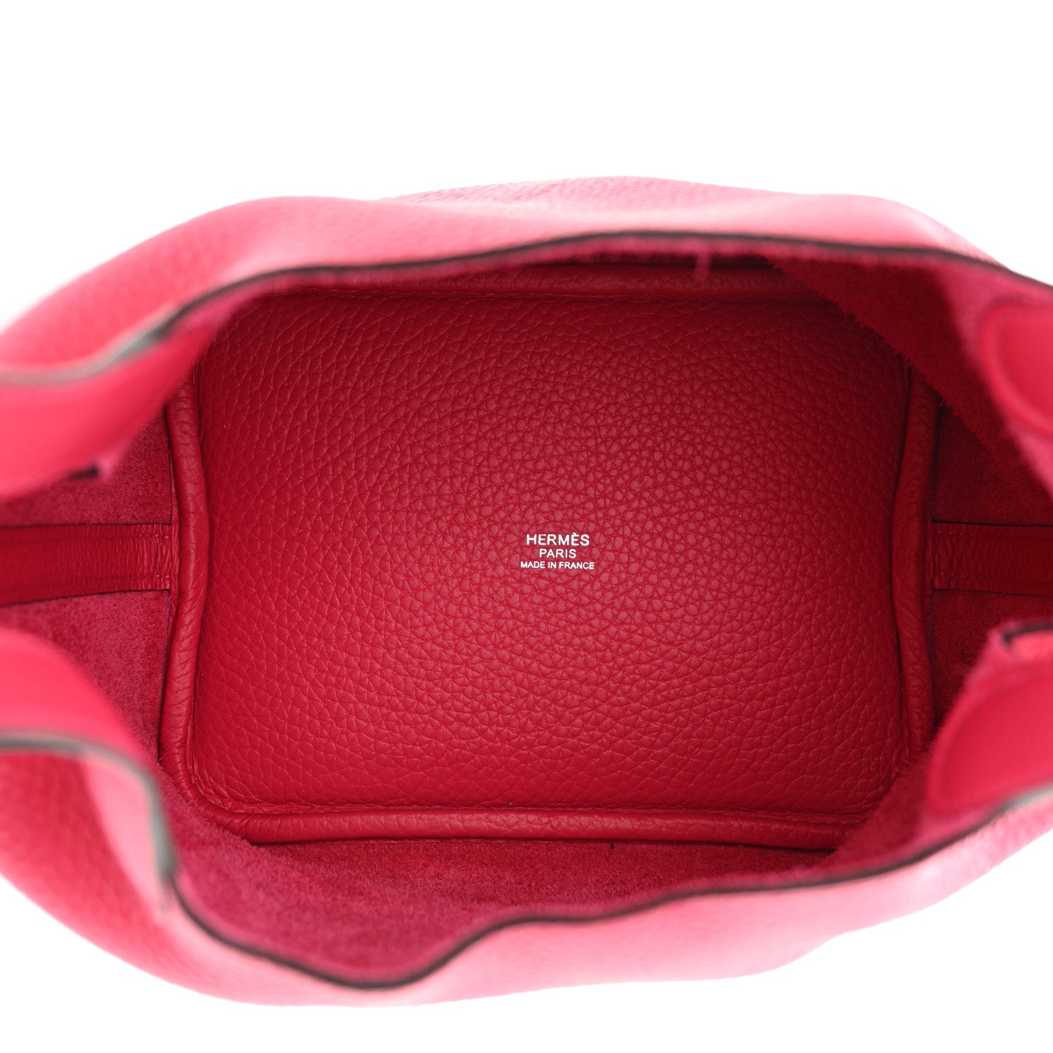 Hermes Taurillon Clemence Monochrome Picotin Lock 18 PM Rose Mexico 5 of 11