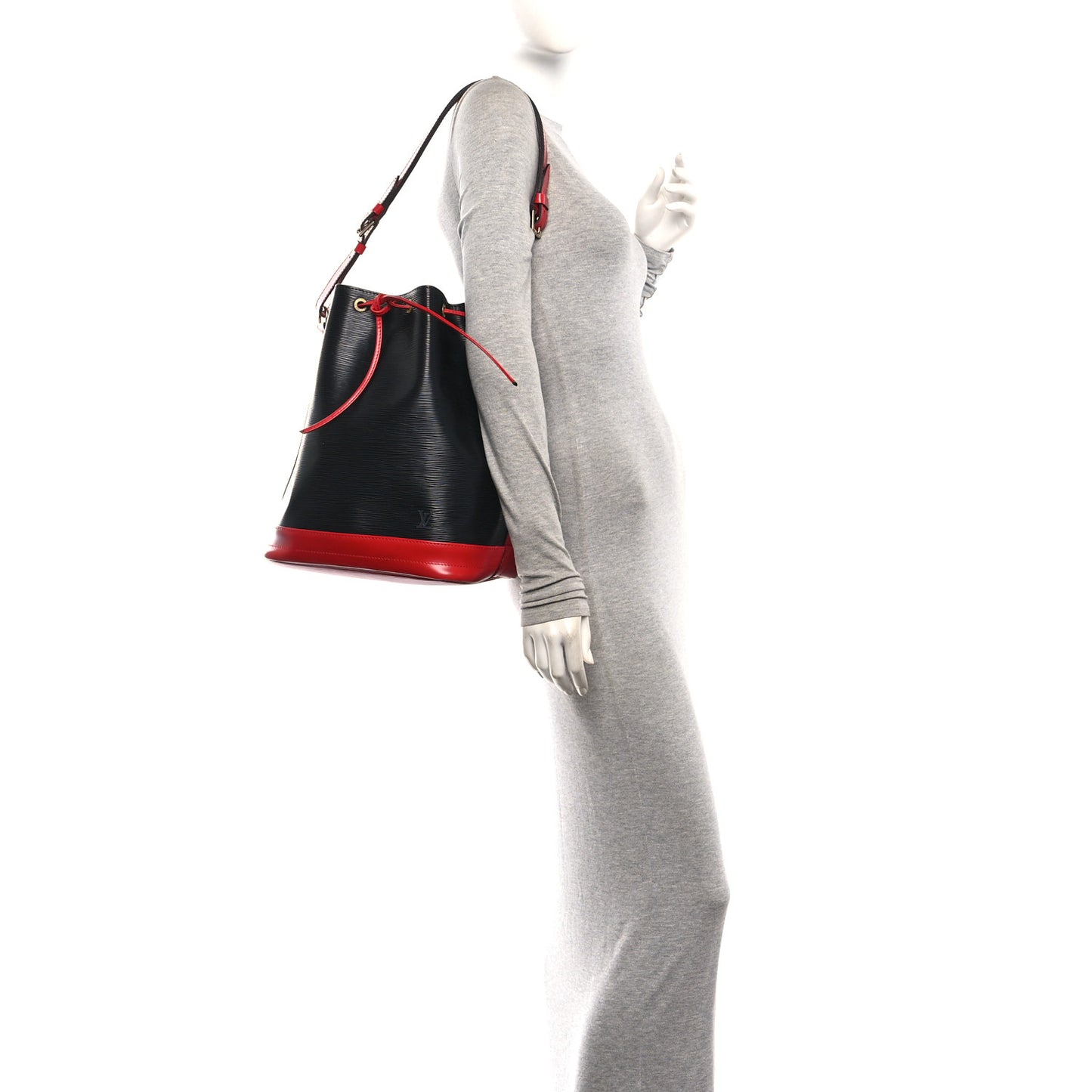 Epi Bi-Color Noe Castillan Red Black