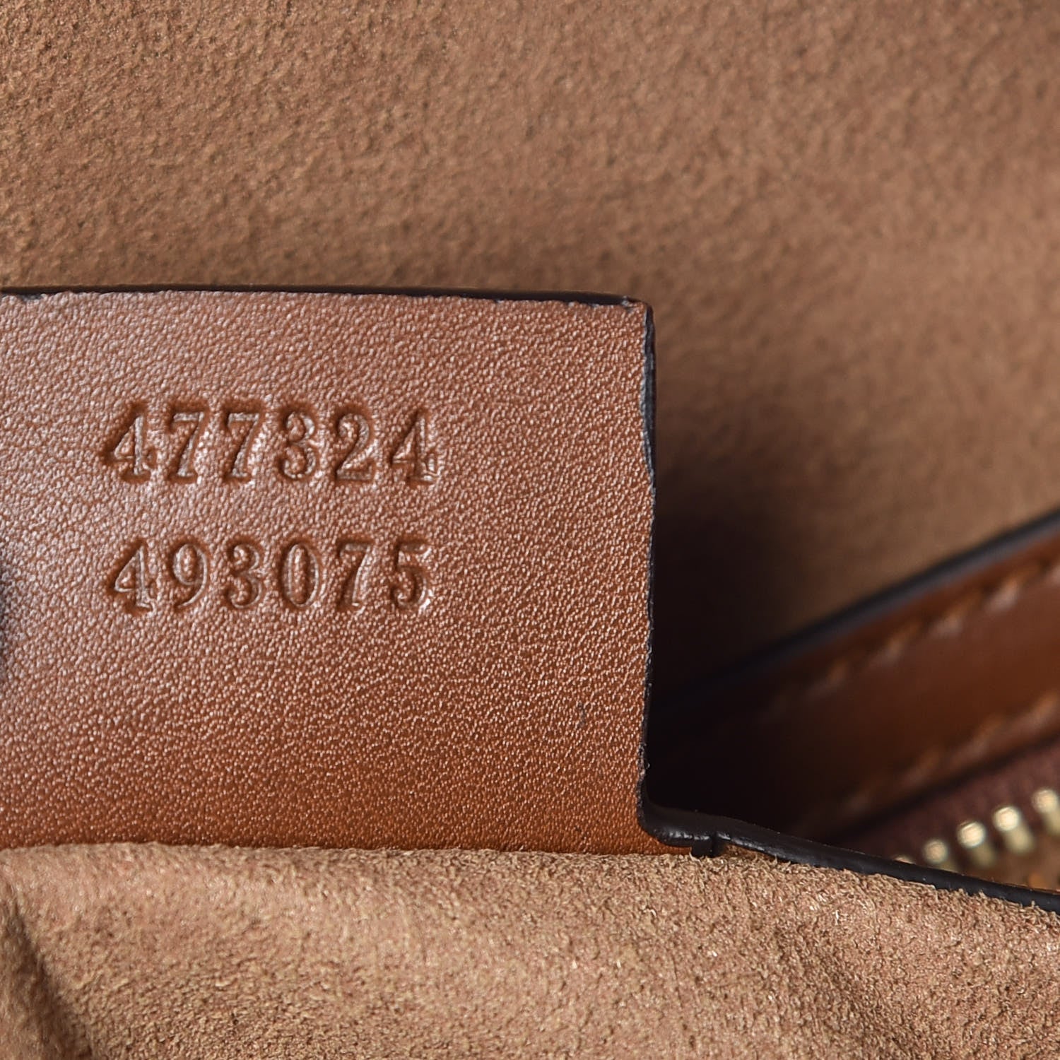 Gucci GG Supreme Monogram Large Linea A Hobo Light Brown 8 of 11