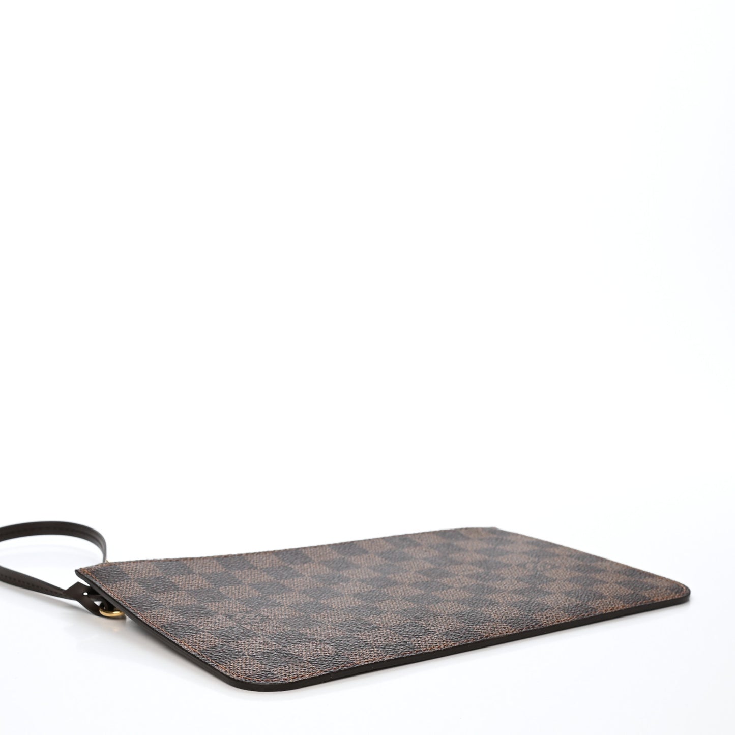 Damier Ebene Neverfull MM GM Pochette Rose Ballerine