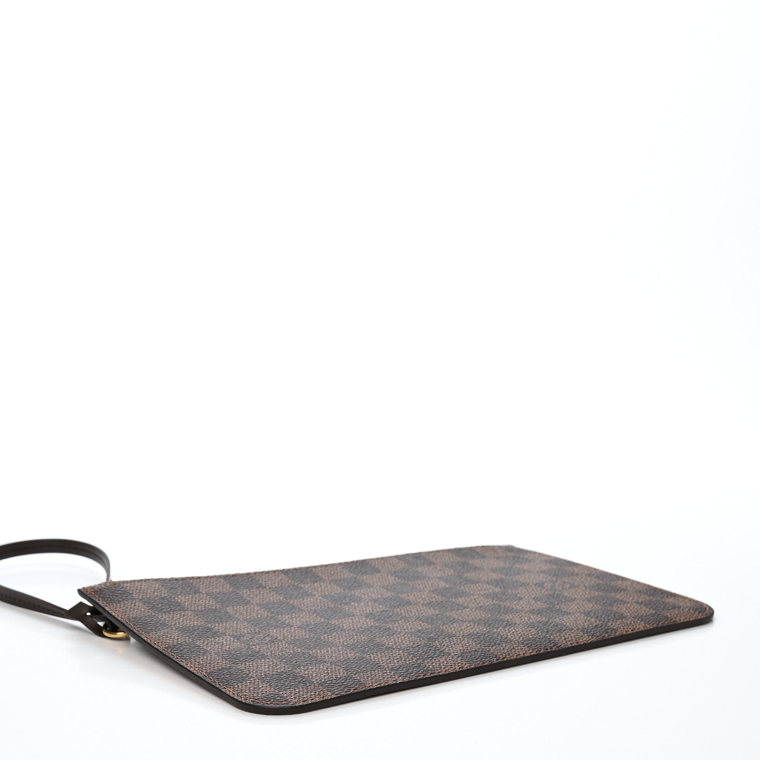 Louis Vuitton Damier Ebene Neverfull MM GM Pochette Rose Ballerine 4 of 7