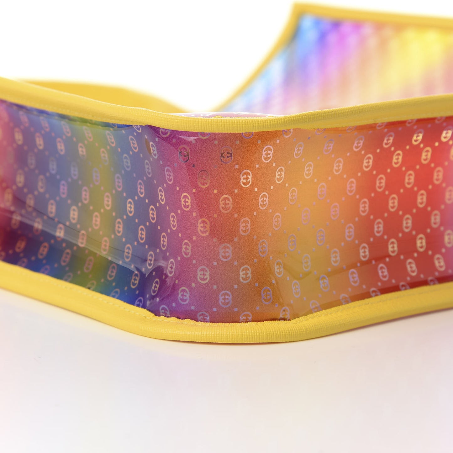 Textured Vinyl Kids GG Tote Multicolor