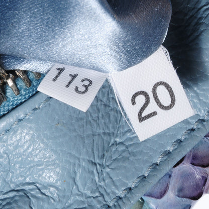 Prada Python Alligator Shoulder Flap Bag Voyage 8 of 9