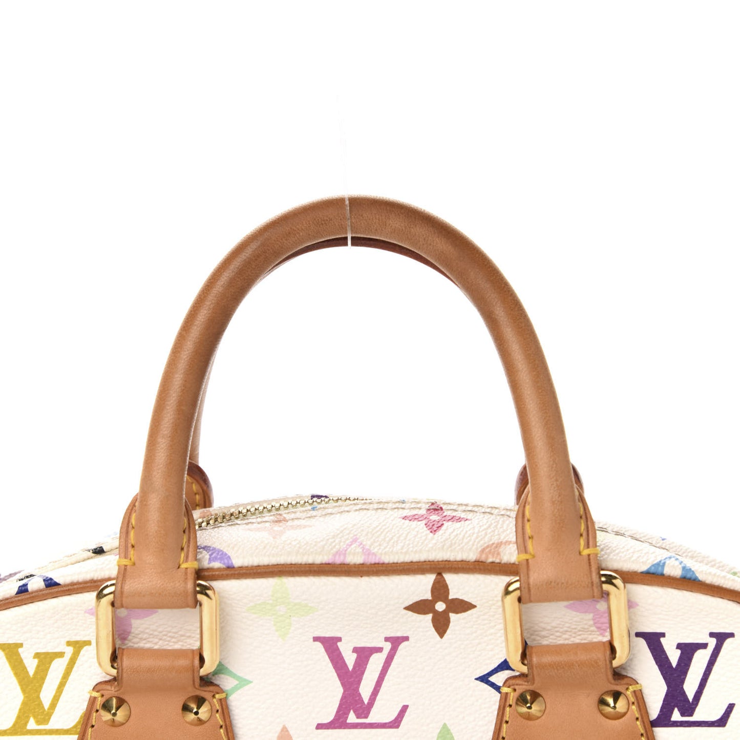 Monogram Multicolor Trouville White
