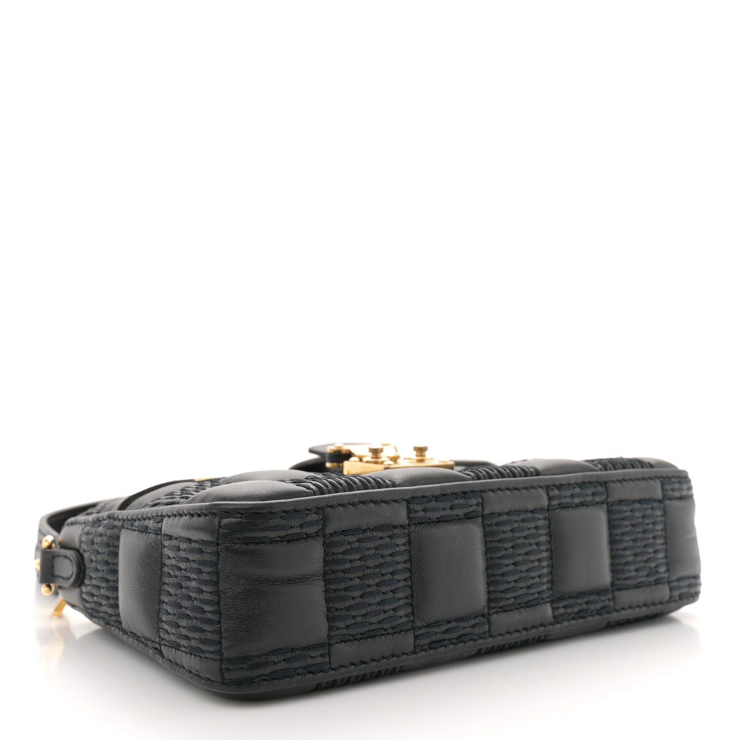 Louis Vuitton Damier Quilt Lambskin Troca Pochette Black 4 of 11