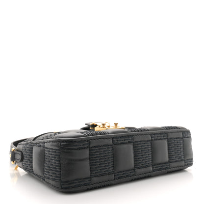 Louis Vuitton Damier Quilt Lambskin Troca Pochette Black 4 of 11