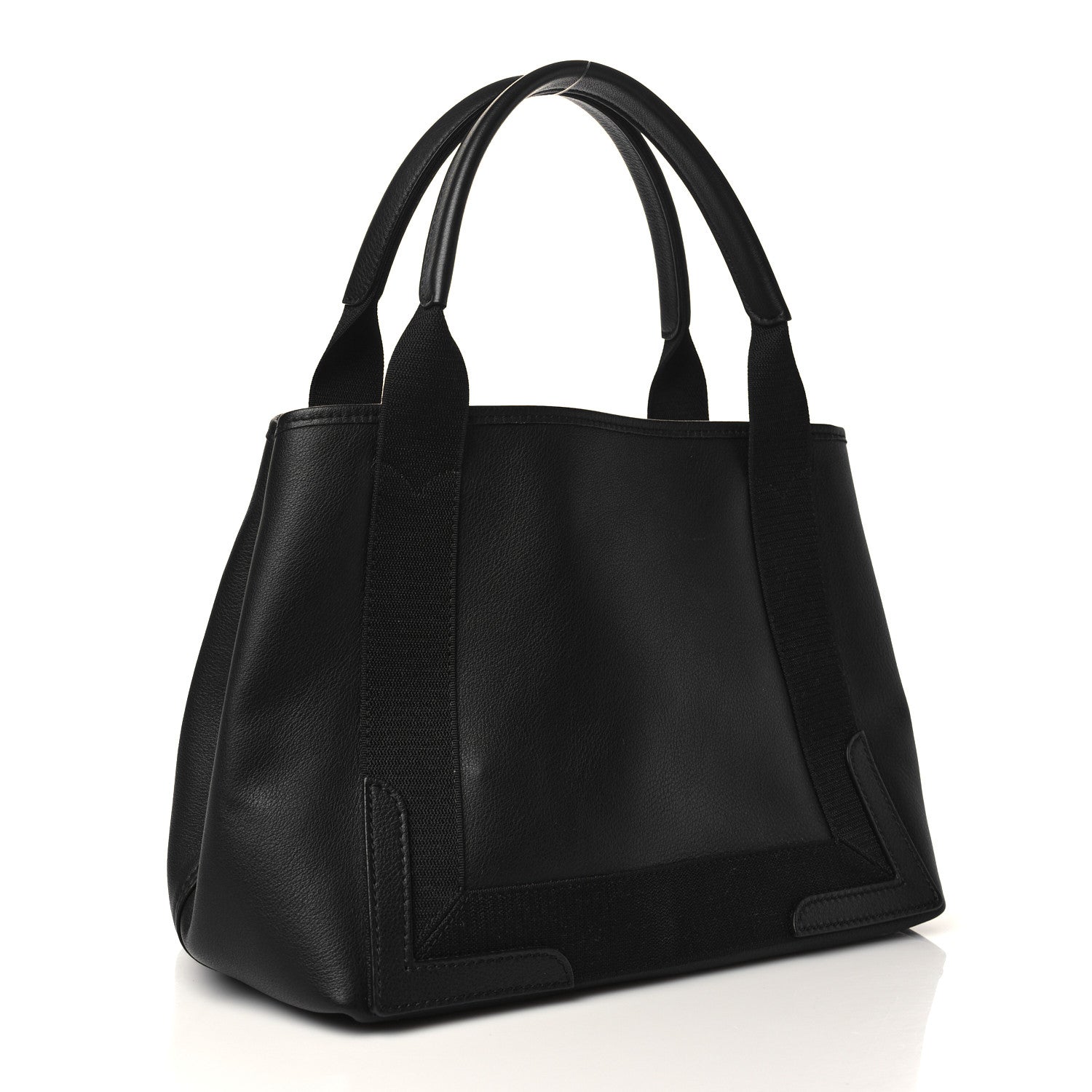 Balenciaga Calfskin S Navy Cabas Black 3 of 7