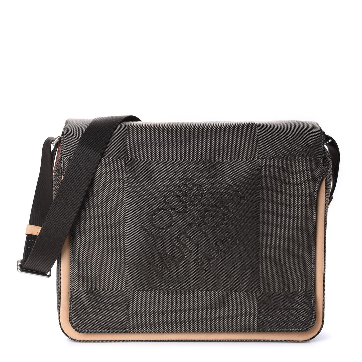 Damier Geant Messenger Bag Sable