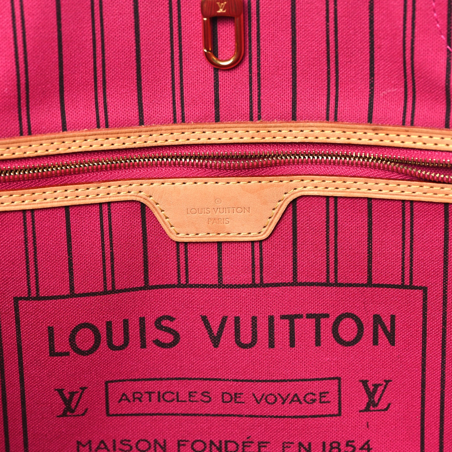 Louis Vuitton Monogram Neo Neverfull MM Pivoine 6 of 13