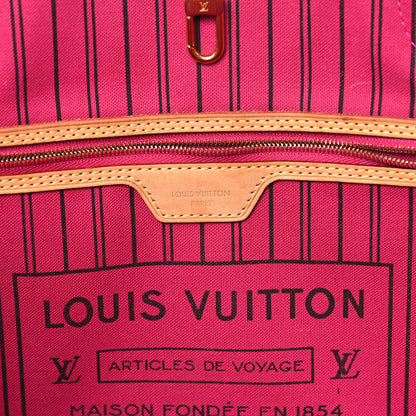 Louis Vuitton Monogram Neo Neverfull MM Pivoine 6 of 13