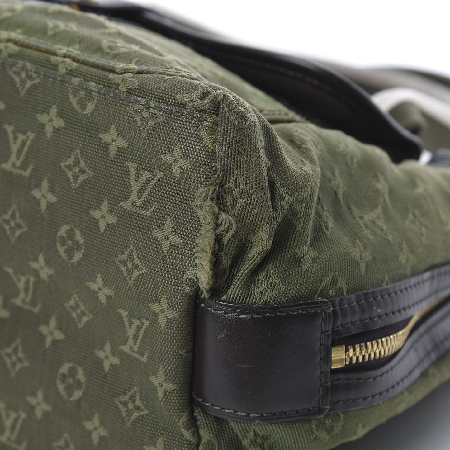 Mini Monogram Sac Mary Kate Kaki