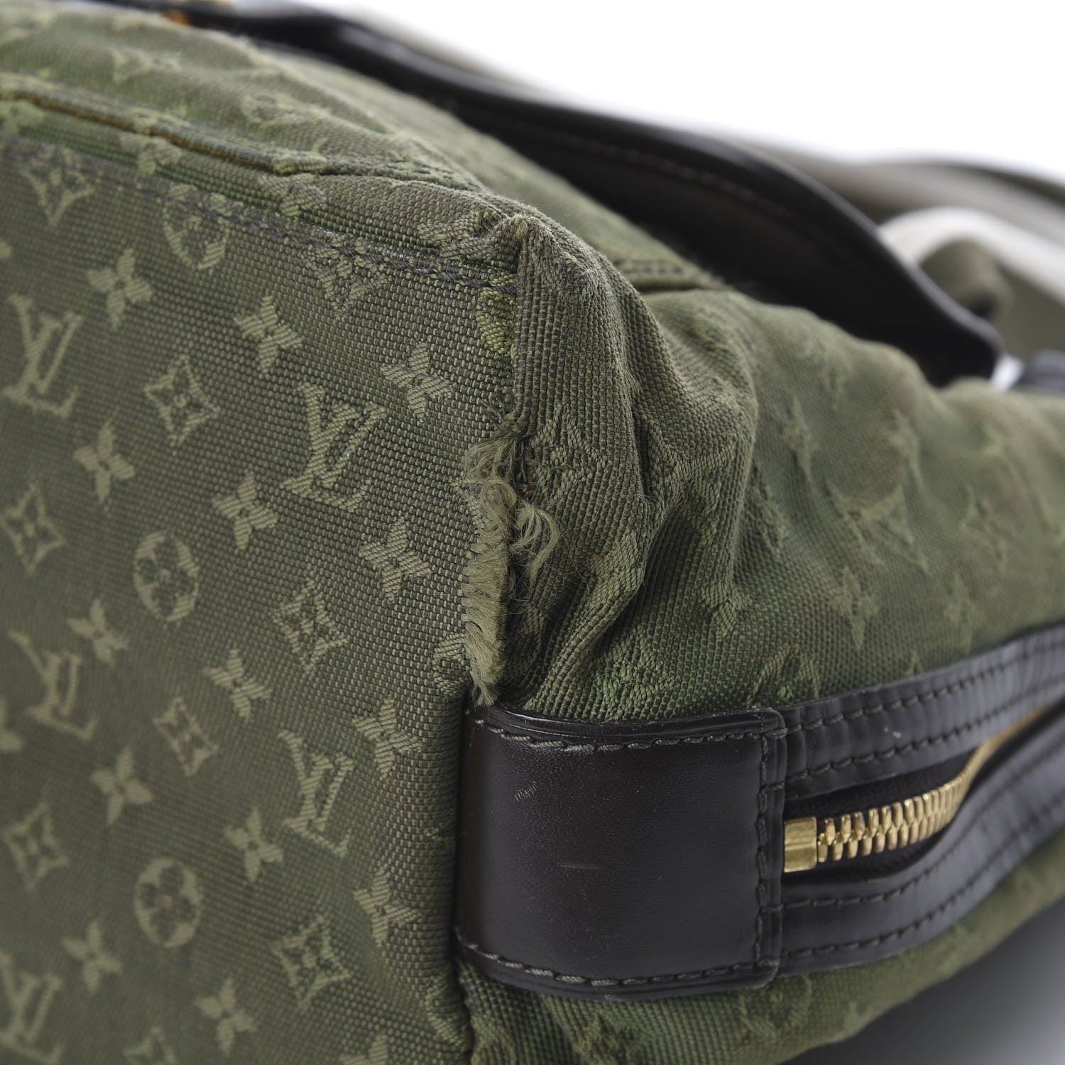 Louis Vuitton Mini Monogram Sac Mary Kate Kaki 9 of 10