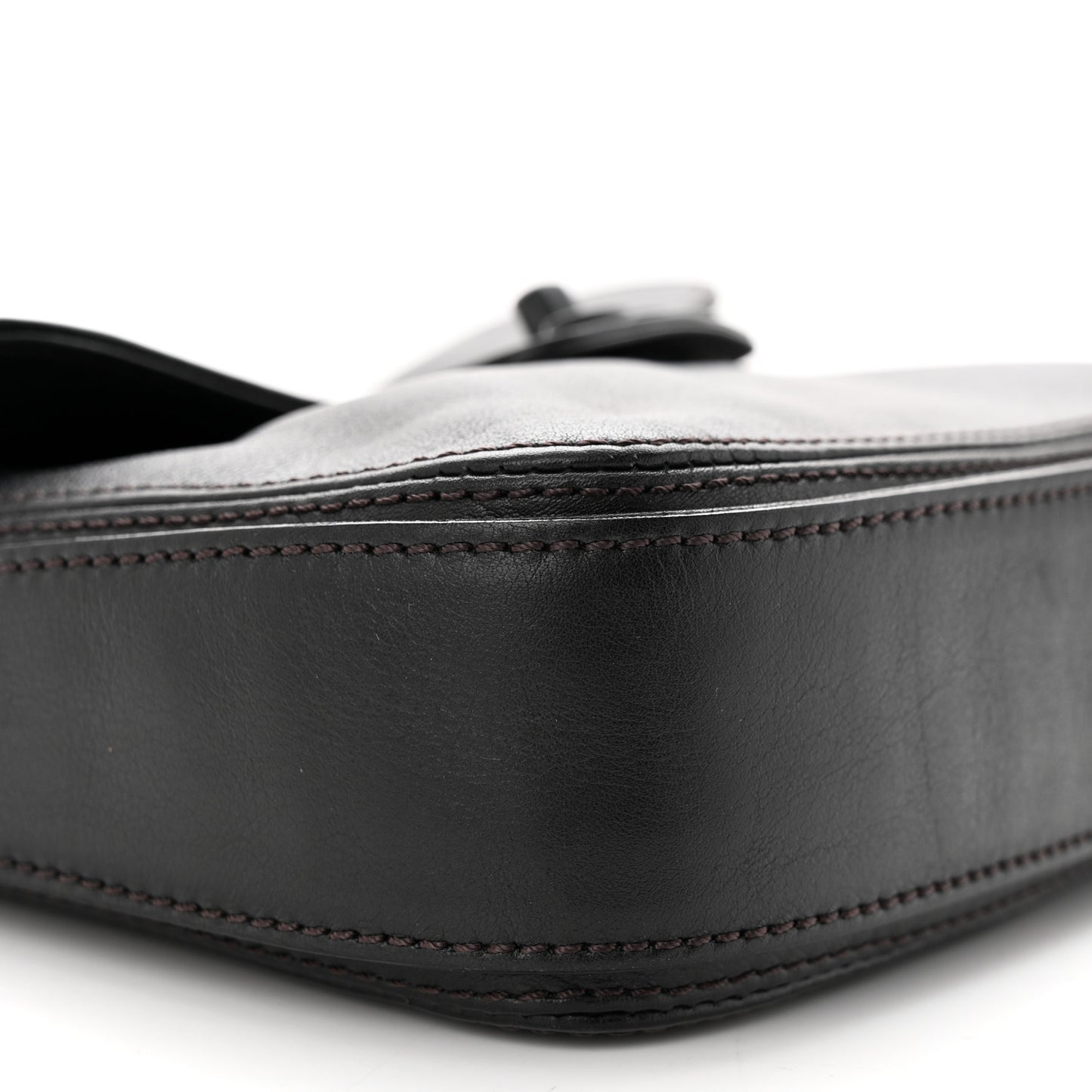 Calfskin Small Messenger So Black