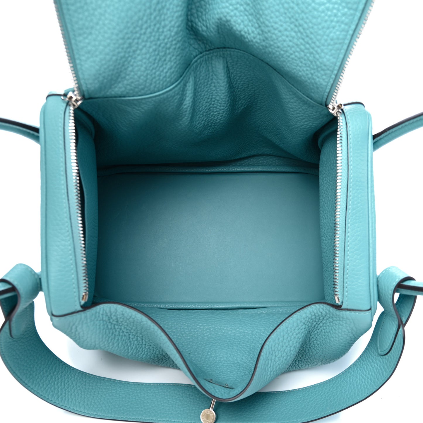 Taurillon Clemence Lindy 34 Bleu Atoll