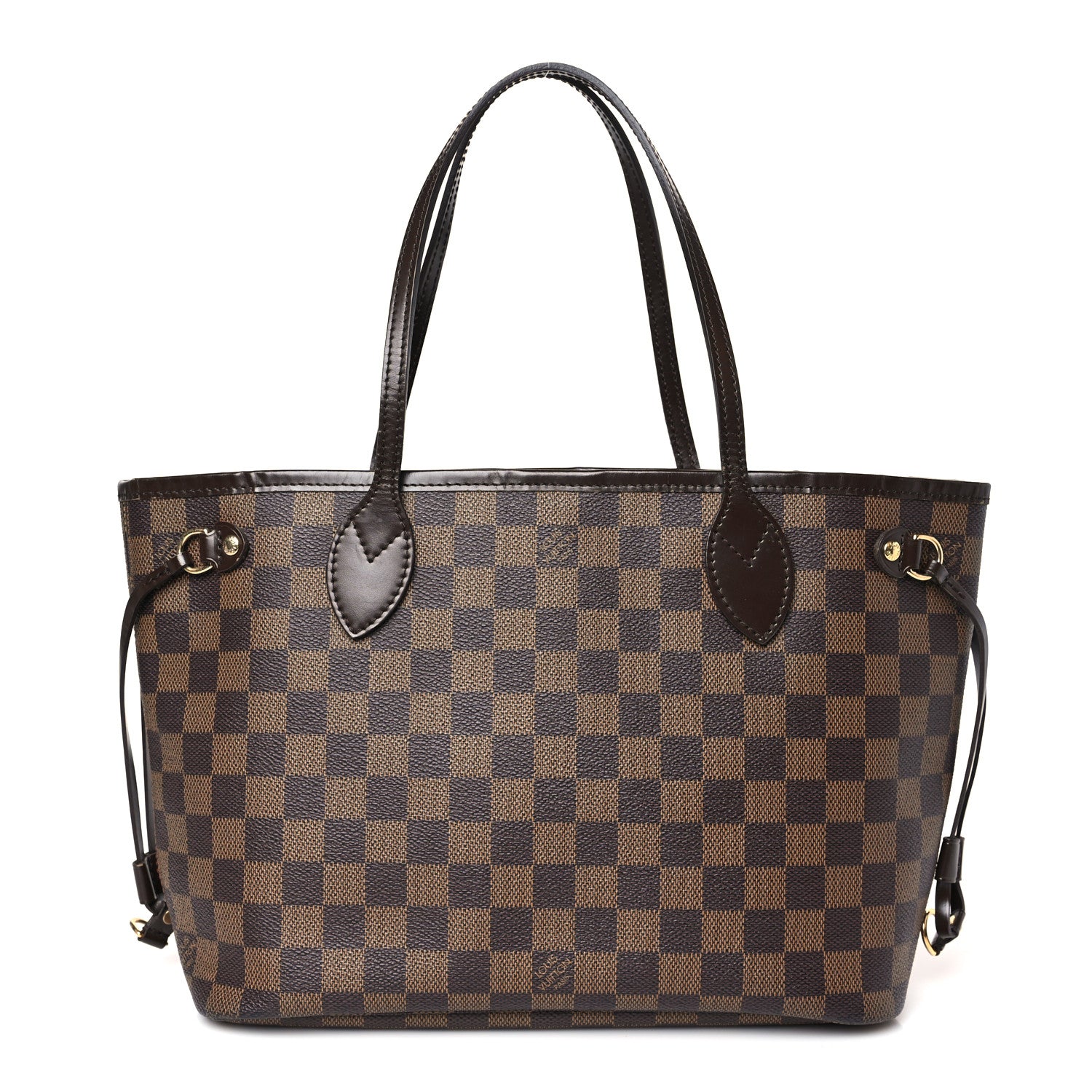 Louis Vuitton Damier Ebene Neverfull PM 1 of 10